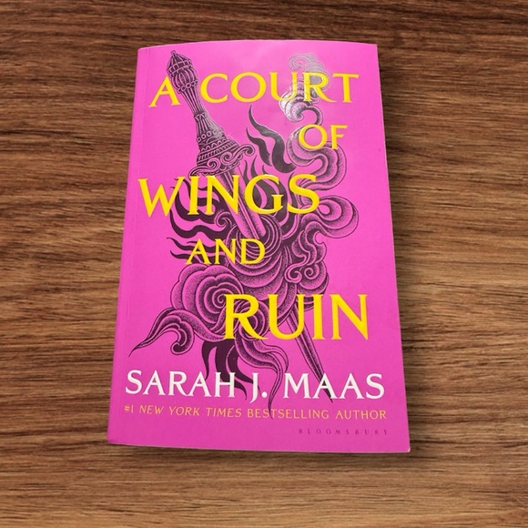 A Court of Wings and ruin Other - A Court of Wings And Ruin By Sarah J Maas